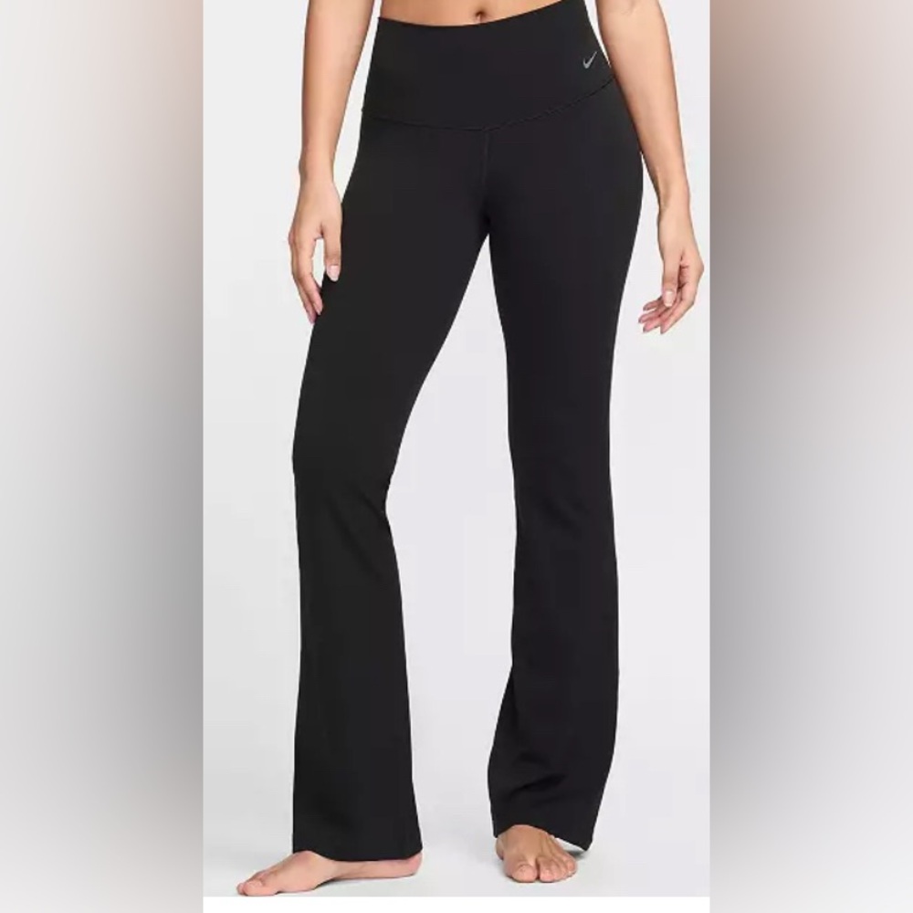 Nike Black Boot‎ Cut Women's Pants